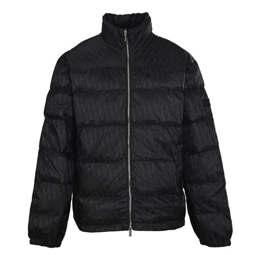 Gucci Laser-Jacquard Warm & Windproof Down Jacket