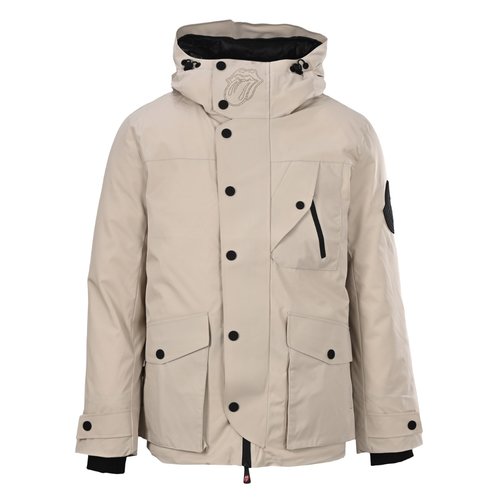 Moncler Collaborative Down Jacket with Reflective Print