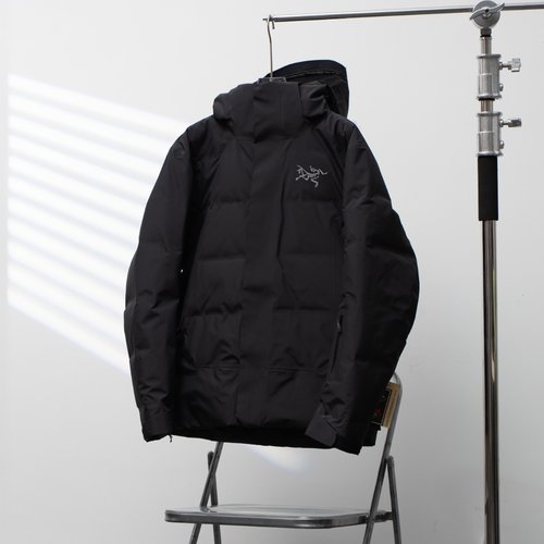 ArcTeryx SV GTX 3L Placket Hooded Goose Down Jacket