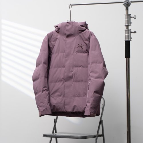 ArcTeryx SV GTX 3L Placket Hooded Goose Down Jacket