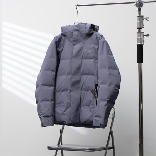 ArcTeryx SV GTX 3L Placket Hooded Goose Down Jacket