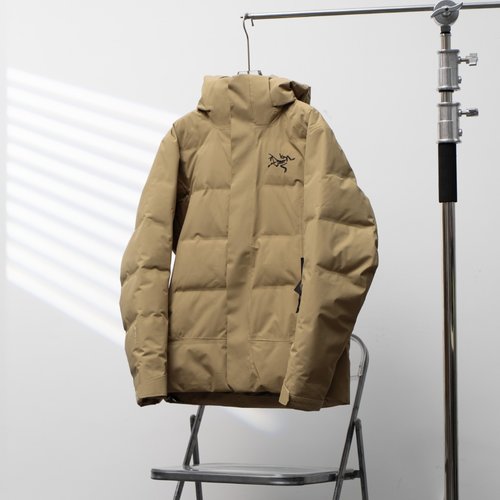 ArcTeryx SV GTX 3L Placket Hooded Goose Down Jacket