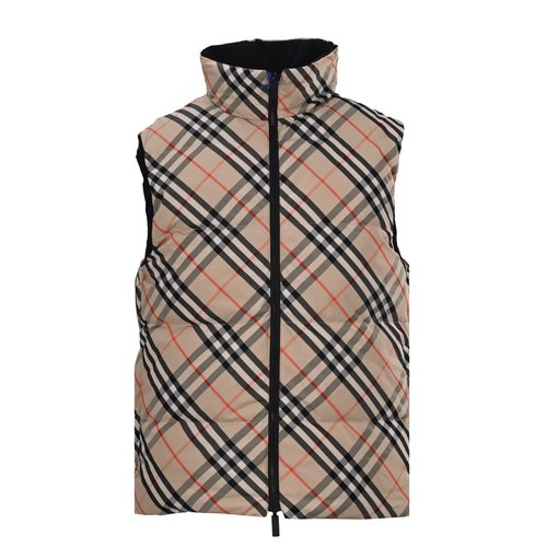Burberry Reversible Checked Down Vest