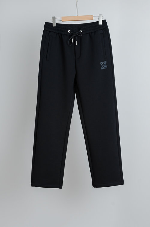Louis Vuitton Comfortable Wrinkle-resistant Straight-leg Pants