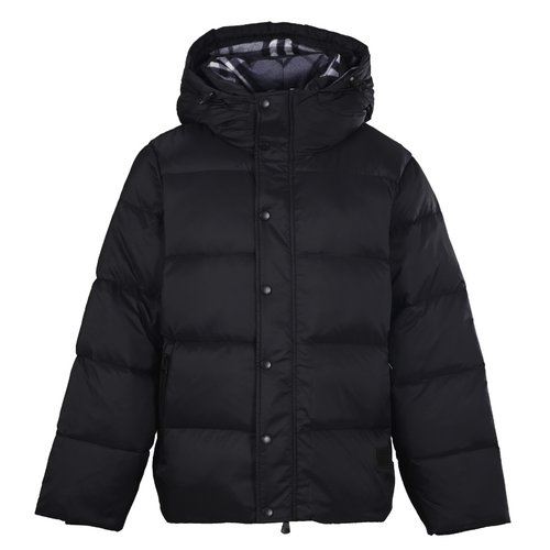 Burberry Silicone Logo Down Jacket
