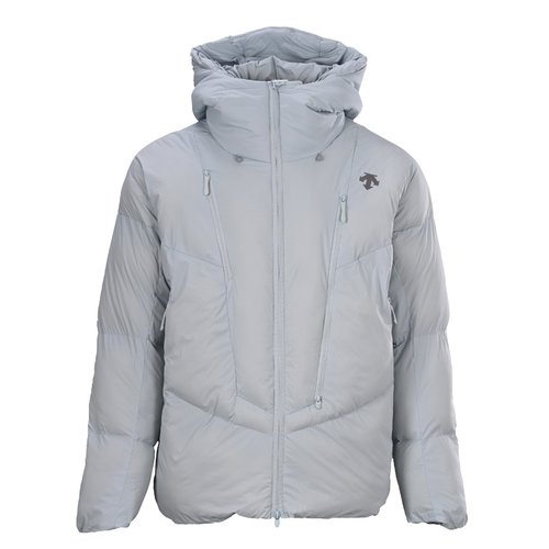 Descente 3D All - Terrain Hooded Down Jacket with Multi - Functions