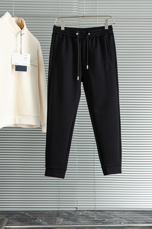 Prada Comfortable and Stylish Stretch Straight-Leg Pants