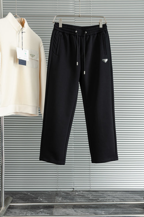 Prada Comfortable and Stylish Straight-Leg Pants