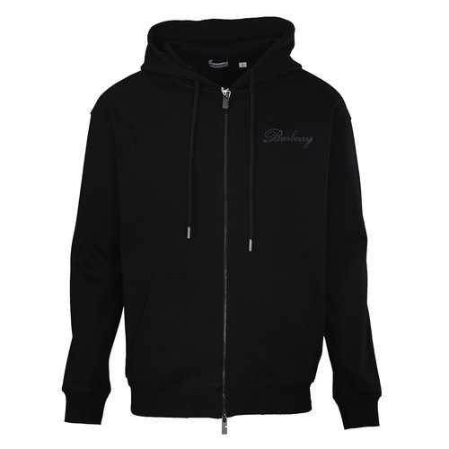 Burberry High-quality Checked Signature Hooded Sweatshirt
