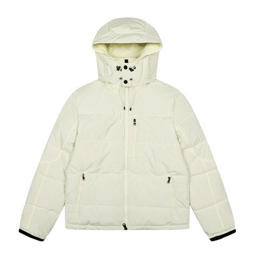 Polo Ralph Lauren  Hooded Down Jacket with Chest Zipper