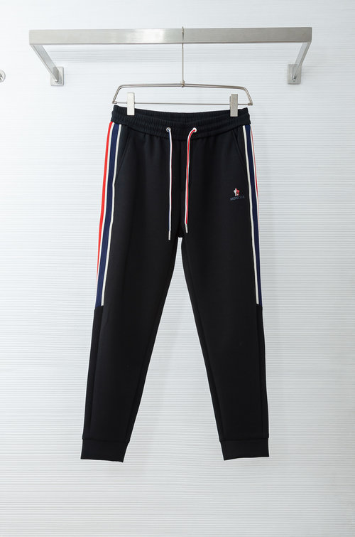 Moncler Comfortable and Stylish Stretch Straight-Leg Trousers