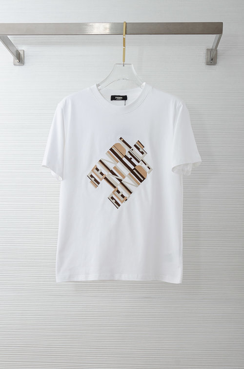 Dior Imported Long-staple Cotton Round Neck Short Sleeve T-Shirt