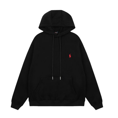 Polo Ralph Lauren Solid Pony Embroidery Fleece Hoodie