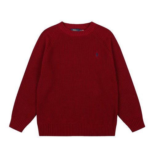 Polo Ralph Lauren Warhorse Embroidery Pique Knit Sweater