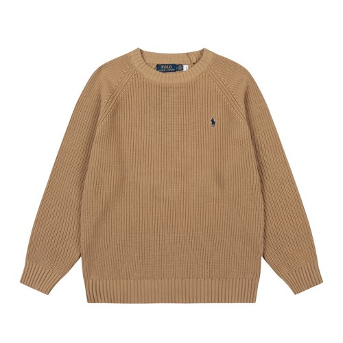 Polo Ralph Lauren Warhorse Embroidery Pique Knit Sweater
