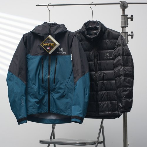 ArcTeryx SV8 3-in-1 Hooded Down Jacket