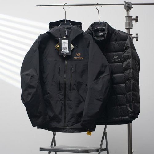 ArcTeryx SV8 3-in-1 Hooded Down Jacket