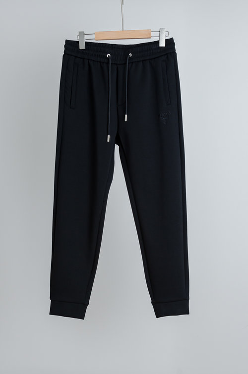 Prada Comfortable and Stylish Stretch Casual Trousers