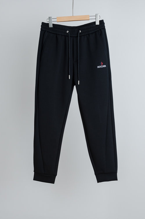 Moncler Comfortable Anti-wrinkle Elastic Casual Pants