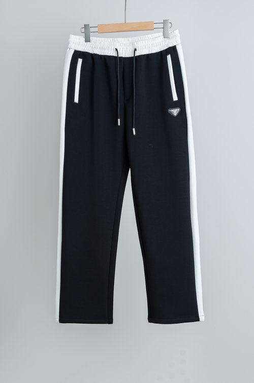 Prada Comfortable Stretch Straight-leg Trousers