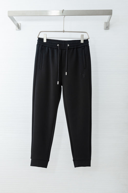 Prada Wrinkle-Resistant Straight-Leg Pants for Comfort