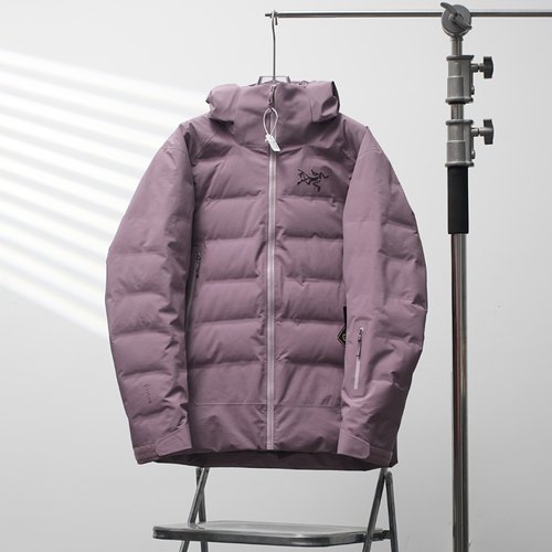 ArcTeryx Factory Directly Supplied Planet Purple Down Jacket