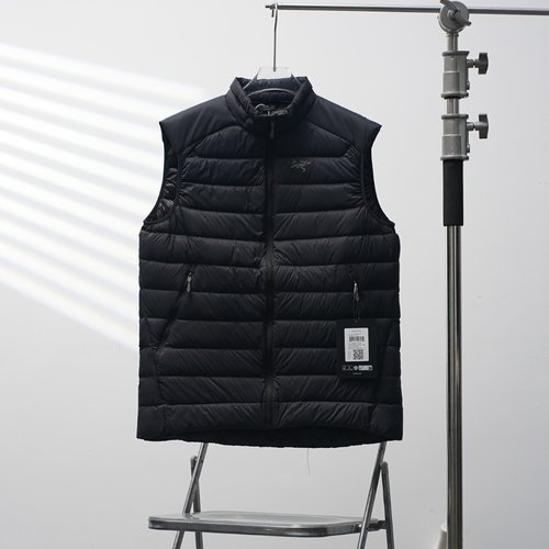ArcTeryx Black Goose Down Vest