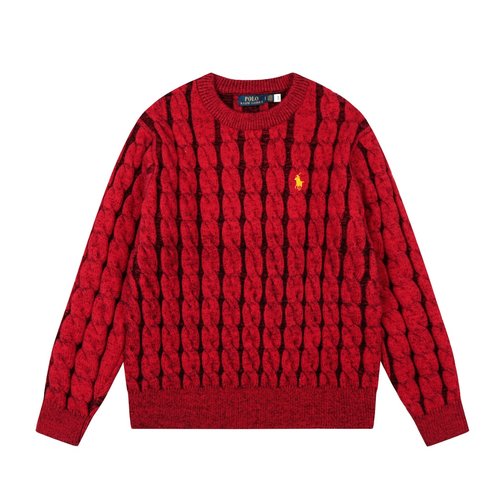 Polo Ralph Lauren Gradient Pony Embroidery Knit Sweater