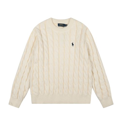 Polo Ralph Lauren Gradient Pony Embroidery Knit Sweater