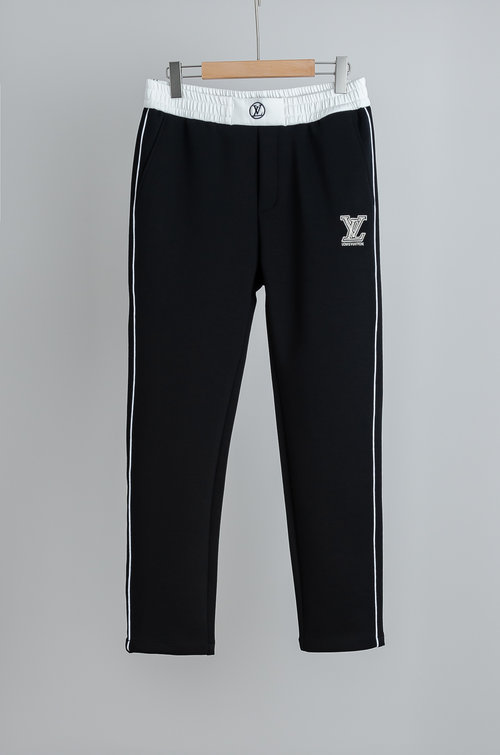 Louis Vuitton Comfortable and Wrinkle - Resistant Stretch Trousers