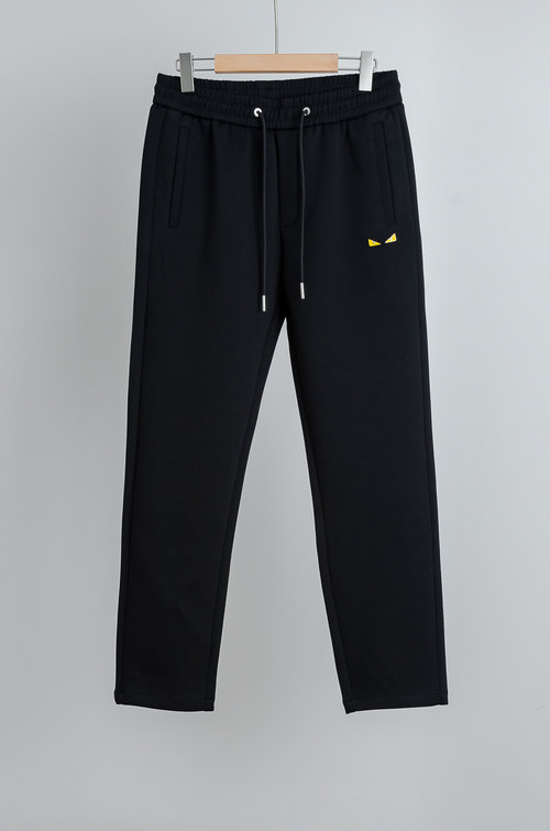 Fendi Comfortable and Stylish Stretch Casual Trousers