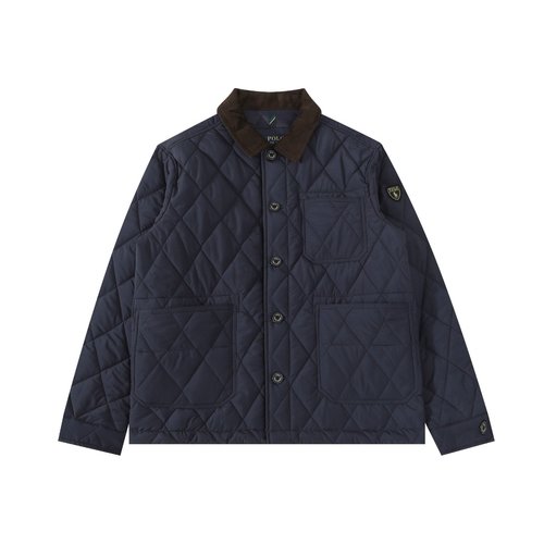 Polo Ralph Lauren Vintage Quilted Jacket with Thermo Tech