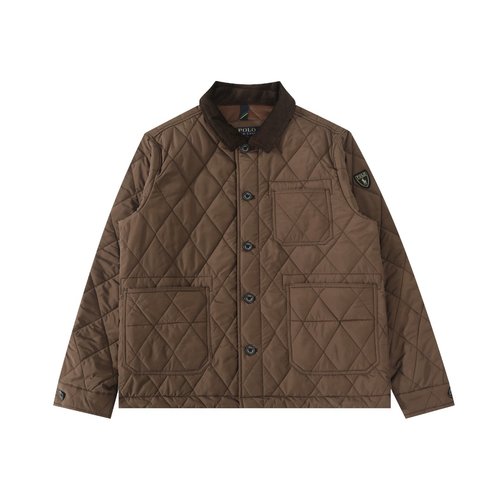 Polo Ralph Lauren Vintage Quilted Jacket with Thermo Tech