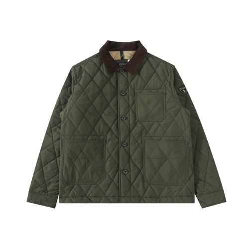 Polo Ralph Lauren Vintage Quilted Jacket with 37.5 Tech and 5 Colors