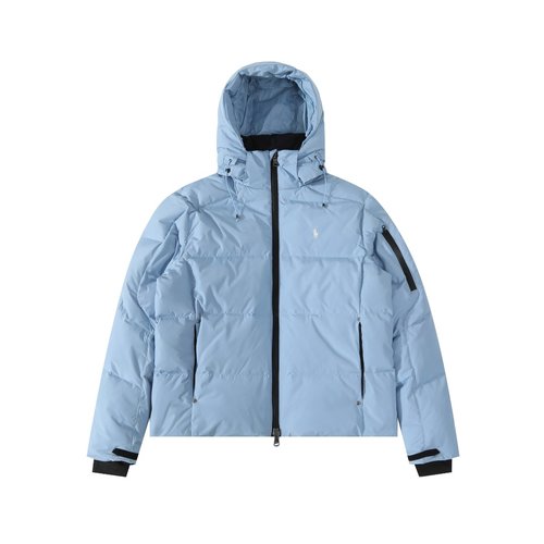 Polo Ralph Lauren Detachable Hood Down Jacket with Multiple Colors