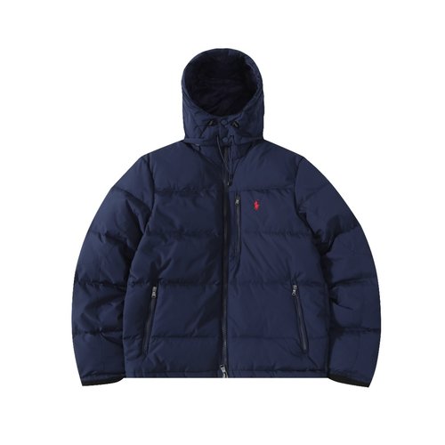 Polo Ralph Lauren High-Quality Down Jacket with Multiple Colors