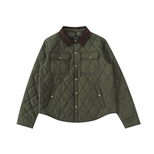 Polo Ralph Lauren Classic Quilted Jacket with Tech and Style