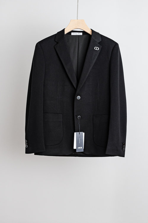 Dior Soft and Stylish Wool Knit Blazer