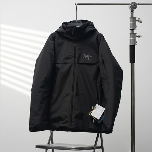 ArcTeryx Factory Direct Supply Black Down Jacket