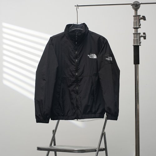 The North Face Direct Factory Supply, Black Stand - Collar Jacket