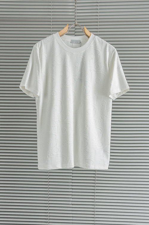 Dior Premium Jacquard T-shirt: Comfortable and Stylish