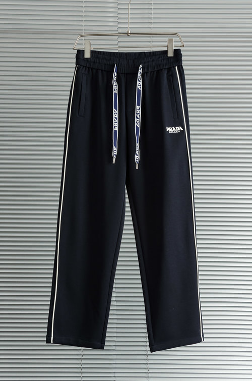 Prada Comfortable Anti-wrinkle Straight-leg Casual Pants