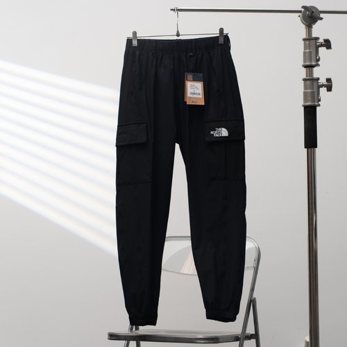 The North Face Elastic Waistband Work Pants, Black