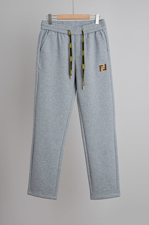 Fendi Comfortable Loose Anti-wrinkle and Breathable Pants