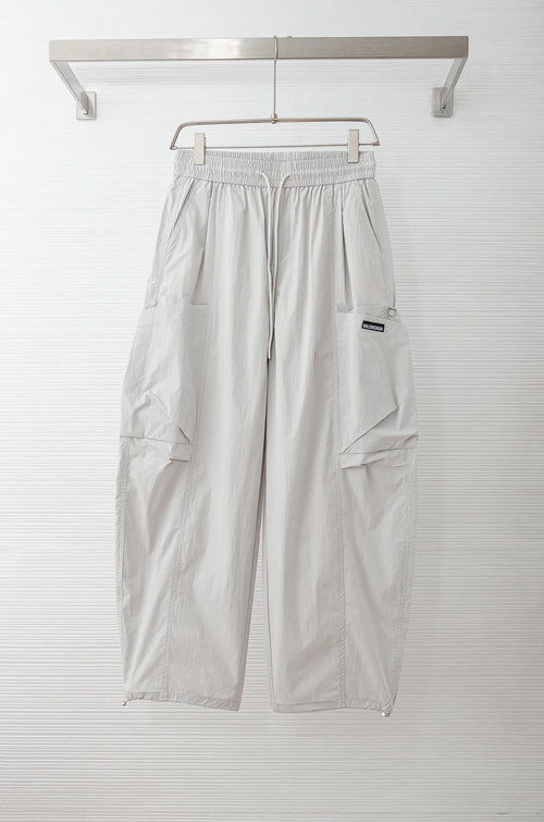 Balenciaga Loose-Legged Casual Pants, Comfortable and Durable