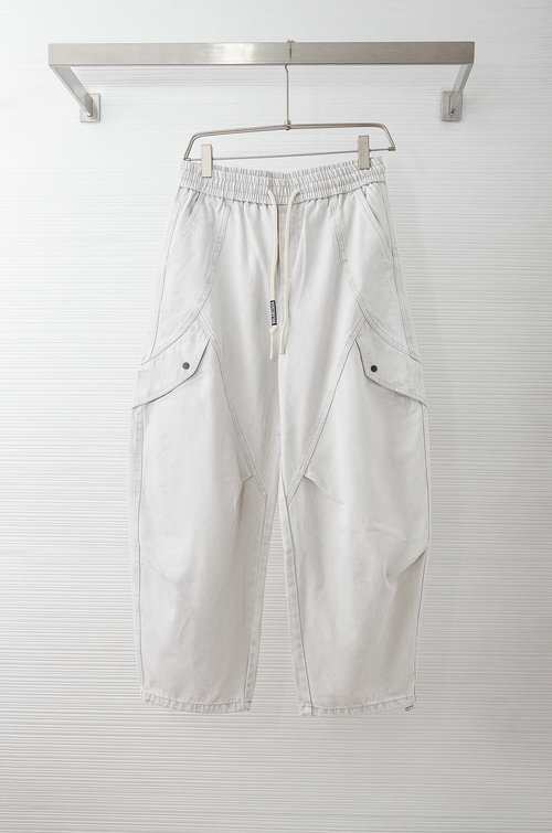 Balenciaga Loose-Legged Casual Pants, Soft and Wear-Resistant