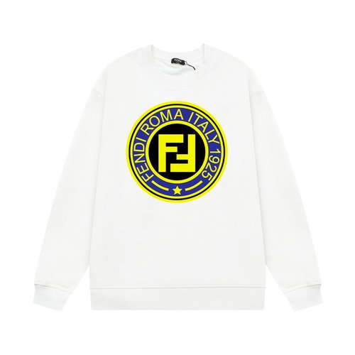 Dior Custom Cotton Fleece Long Sleeve Sweatshirt
