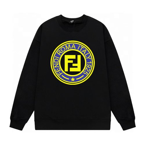 Dior Custom Cotton Fleece Long Sleeve Sweatshirt
