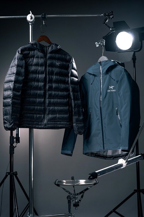 ArcTeryx 3-in-1 Waterproof Shell Jacket with Hood