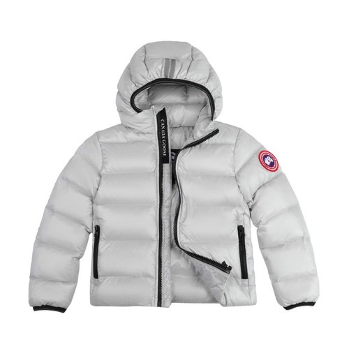 Canada Goose Kids Lightweight 750 Down Jacket with Reflective Details & Hood